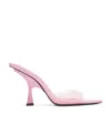 Attico Sabot Ester In Pvc Rosa Donna In Pink