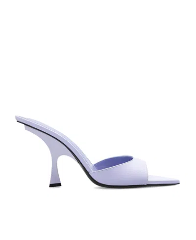 ATTICO THE ATTICO ESTER POINTED-TOE MULES