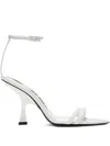 Attico Ester 95mm Ankle-strap Sandals