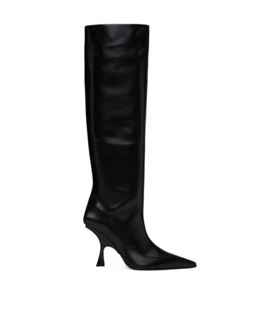 Attico Ester Boots In Black