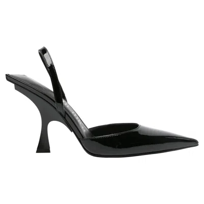ATTICO ESTER LEATHER SLINGBACK PUMPS