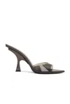 Attico Ester Mule In Dark Grey