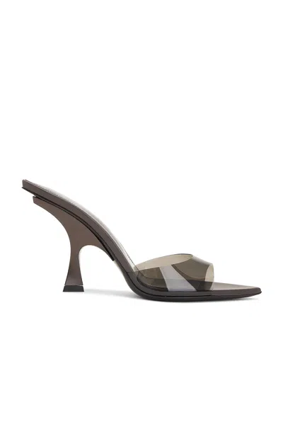 Attico Ester Mule In Grey