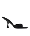 Attico Ester Open-toed Heels In Black