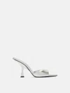 Attico Mule ''ester'' Silver In Silver