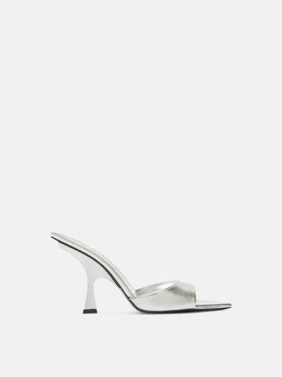Attico Mule ''ester'' Silver