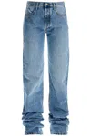 Attico Blue Long Jeans