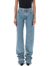 Attico Skinny Denim Jeans 5 Pockets
