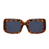 Attico Jorja Sunglasses In Multicolor