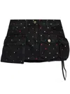 Attico Skirt In Black