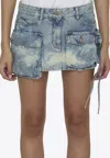 Attico Skirts In Blue
