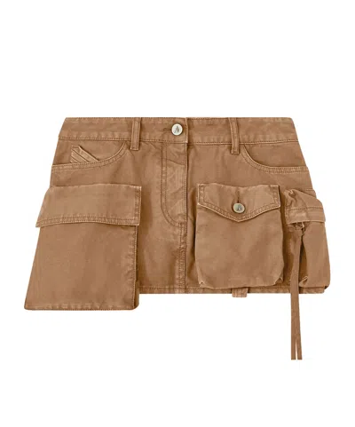 ATTICO THE ATTICO FAY MINI SKIRT