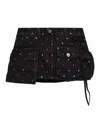 Attico Skirt In Negro