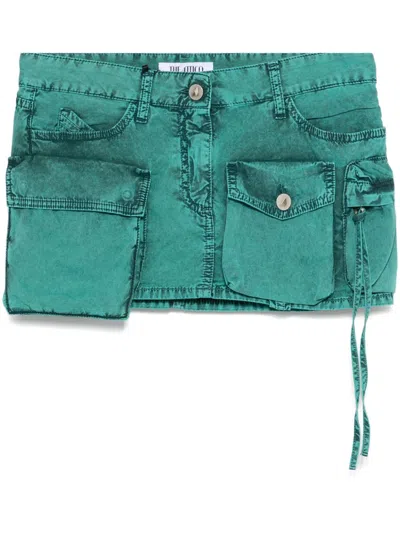 ATTICO FAY MINI SKIRT