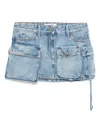 Attico Fay Mini Skirt