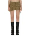 Attico Fay Mini Skirt