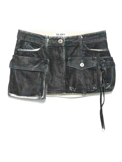 ATTICO FAY MINI SKIRT