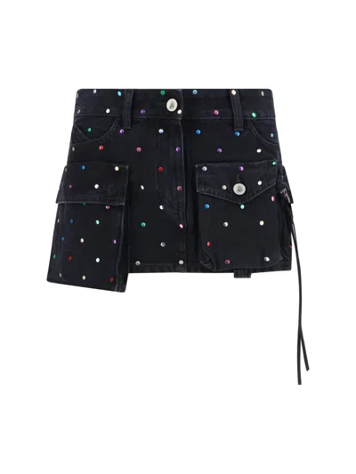 ATTICO FAY MINI SKIRT