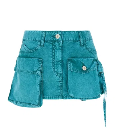 ATTICO THE ATTICO FAY MINI SKIRT