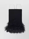 Attico Fujiko Feather-trim Minidress