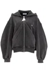 Attico Hooded Bomber Jacket Casual Jackets And Parka