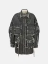 Attico Long-sleeved Casual Jacket
