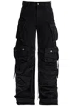Attico Fern Wide-leg Cargo Jeans