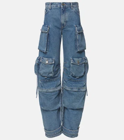 ATTICO FERN CARGO JEANS