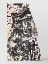 ATTICO 'FERN' CARGO PANTS CAMOUFLAGE PATTERN