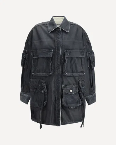 ATTICO FERN DENIM JACKET