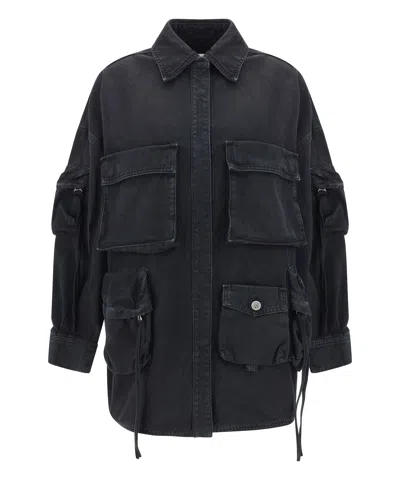 ATTICO FERN DENIM JACKET