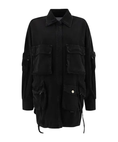 ATTICO FERN DENIM JACKET