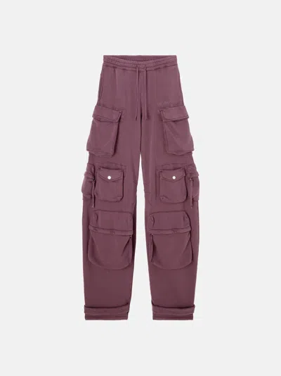 Attico "fern'' Mauve Fade Long Pants