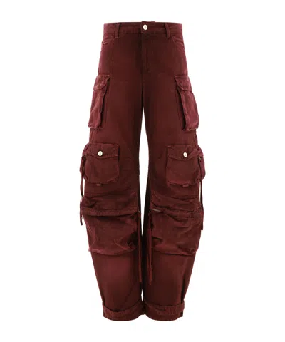 ATTICO THE ATTICO FERN DENIM LONG JEANS