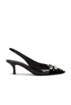Attico Stiletto High Heels In Black