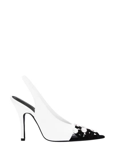 ATTICO FIONA` SLINGBACK 105MM