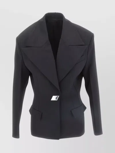 ATTICO FLAP POCKETS LONG SLEEVES JACKET