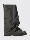 Attico Combat Robin Boots In Black