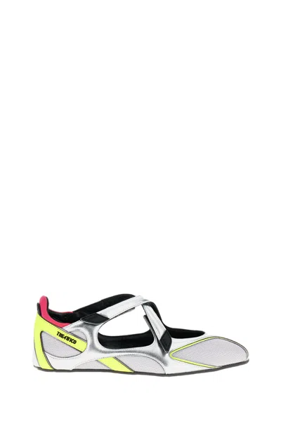 Attico Floor01 Ballerina Flat In Multi