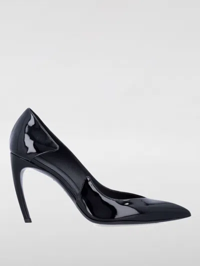 Attico Flat Shoes The  Woman Color Black