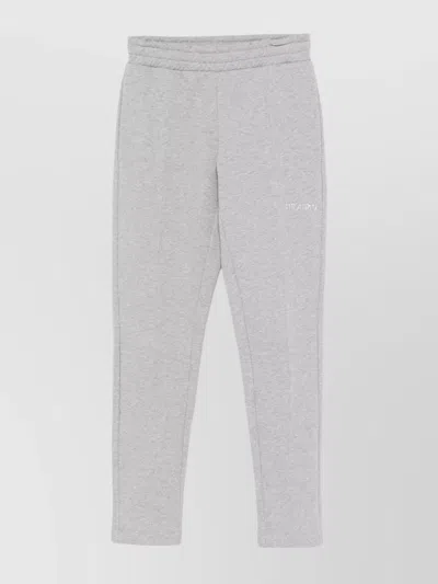 ATTICO FLEECE JOGGER PANTS ELASTIC WAISTBAND