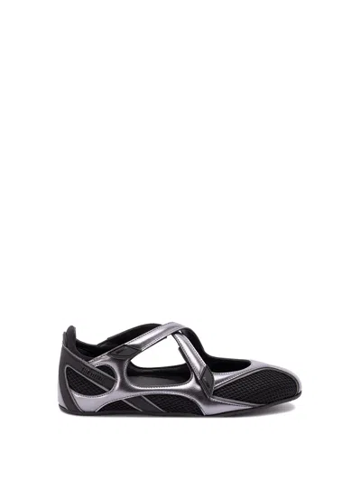 ATTICO `FLOOR 01` BALLERINA FLATS