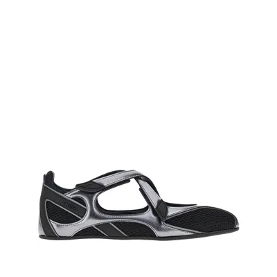 ATTICO 'FLOOR 01' BALLET FLATS