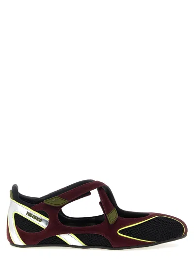 ATTICO FLOOR 01 BALLET FLATS