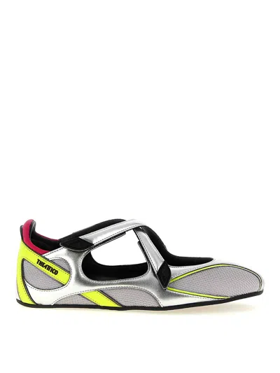 Attico Floor01 Ballerina Flat In Multi