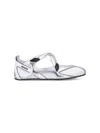 Attico Floor 01 Flat Ballet Flats In Multi