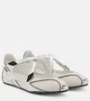 Attico Sneakers Light And Natural In Neutral