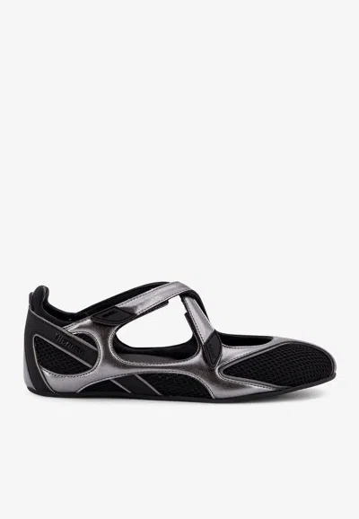 ATTICO FLOOR 1 BALLET FLATS
