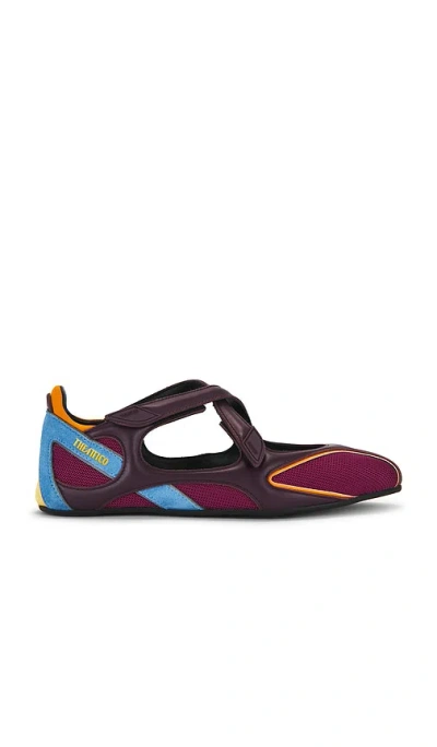 Attico Floor01 Ballerina Flat