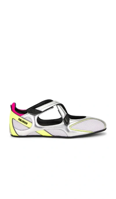 Attico Floor01 Ballerina Flat In Multi